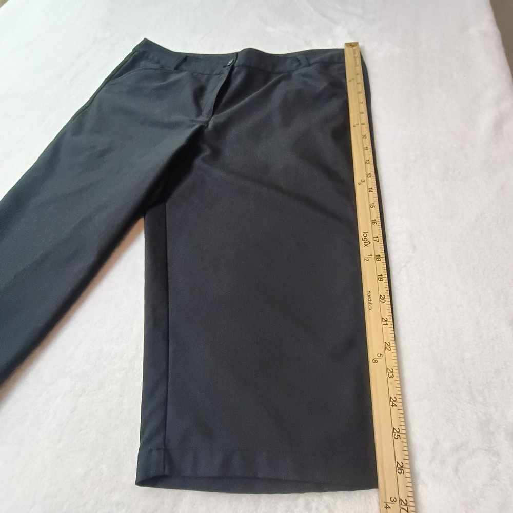 Callaway Womens Black Golf Shorts Knee Length Performance Size 14 Activewear - Picture 6 of 12